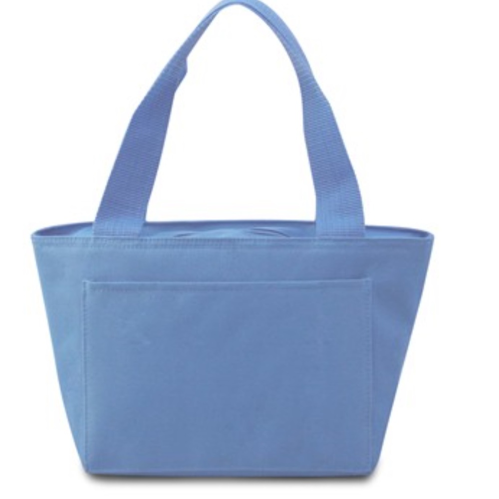 Lunch Bag Stay on Track w Free Koozie New NWT